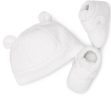 UGG Bixbee And Beanie Crib Shoes Gift Set (Infant)