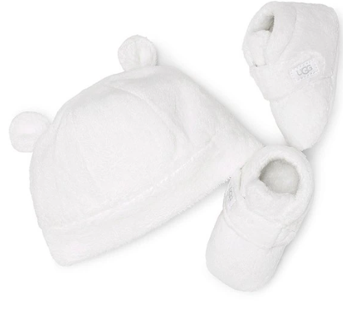 Toddler Ugg Beanies UGG Bixbee And Beanie Crib Shoes Gift Set