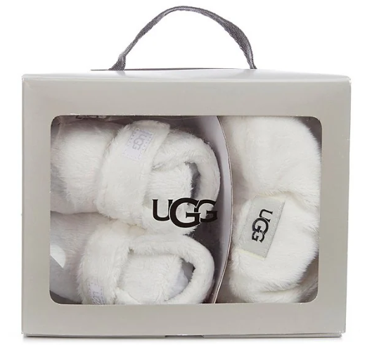Baby ugg crib shoes deals