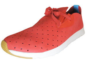 Native- Torch Red/ Shell White Apollo Moc - Got Your Shoes