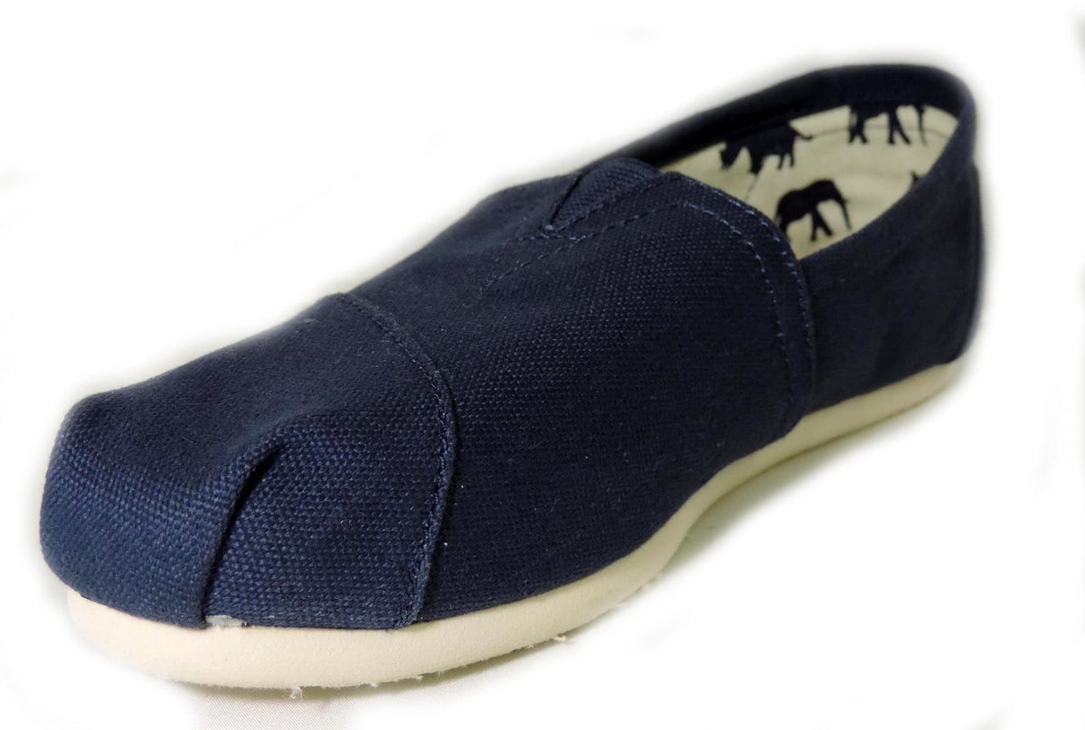 Toms Women s Classic Navy Canvas Got Your Shoes