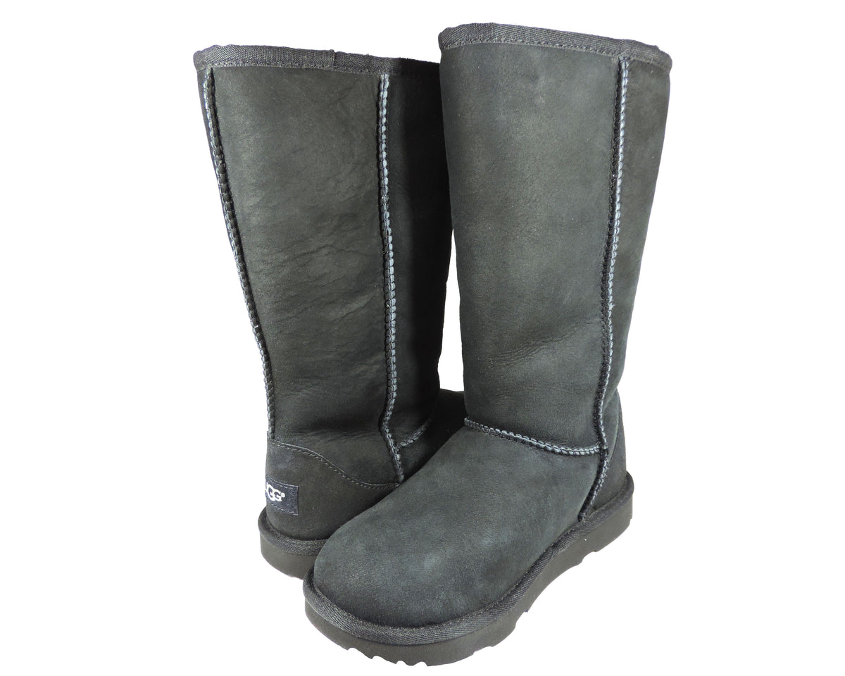 UGG K CLASSIC TALL II: BLACK – Got Your Shoes