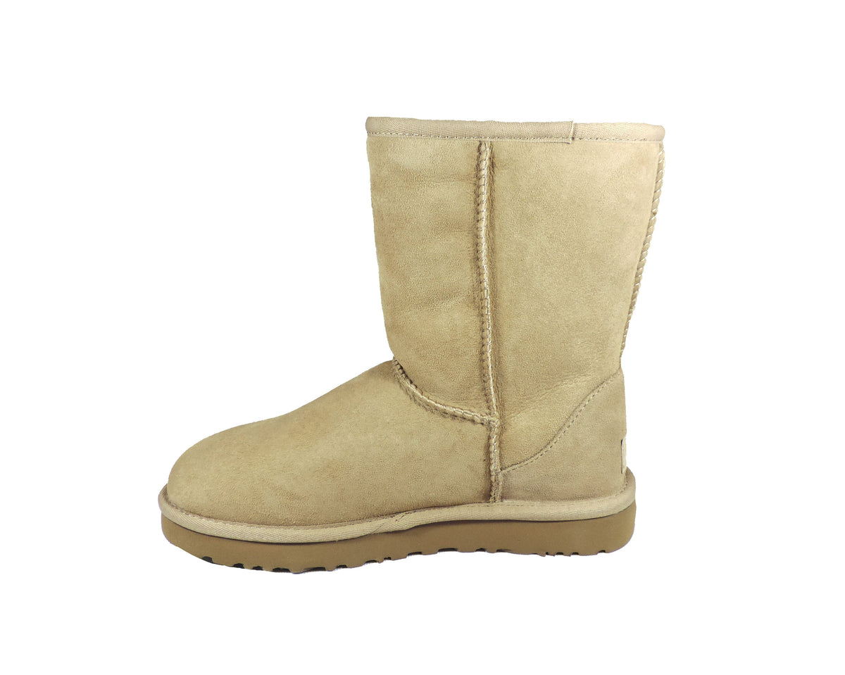 ugg classic short fawn