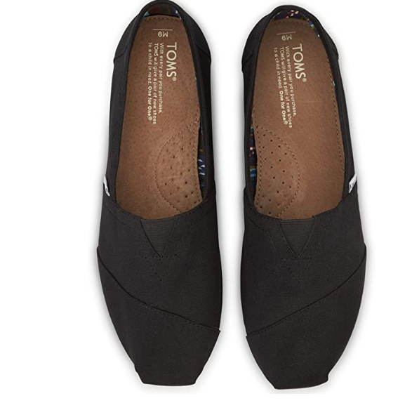 Toms 2024 classic black