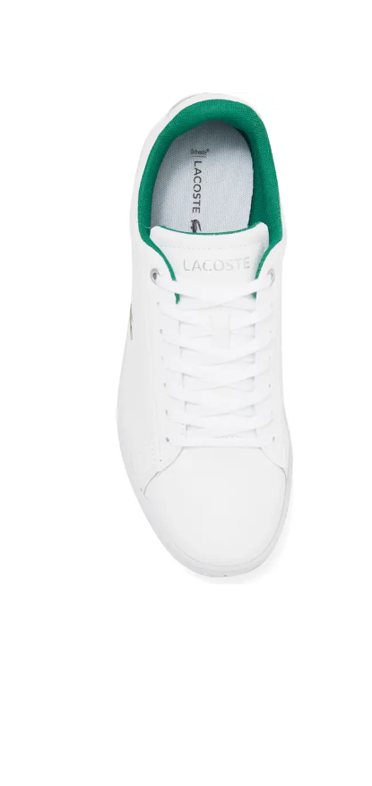 Lacoste slippers white hot sale