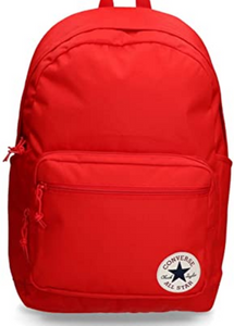 converse red go backpack