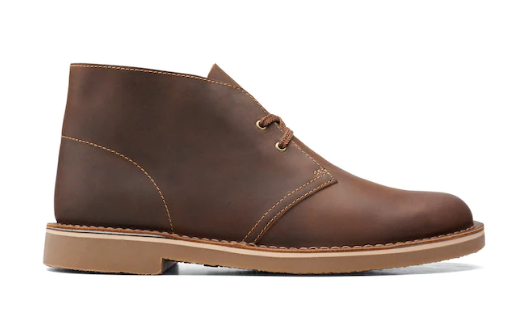Clarks bushacre 2 dark brown marron fonce Got Your Shoes
