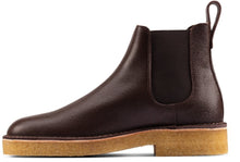 Clarks Desert Chelsea2 Men's Chelsea Boots Color Brown Scotch Grain