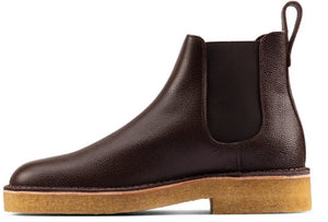 Clarks Desert Chelsea2 Men's Chelsea Boots Color Brown Scotch Grain