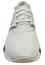 New Balance 247 Big Kids White/Burgundy Sneakers KL247T3G