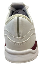 New Balance 247 Big Kids White/Burgundy Sneakers KL247T3G