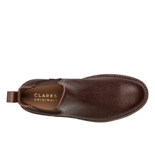 Clarks Desert Chelsea2 Men's Chelsea Boots Color Brown Scotch Grain