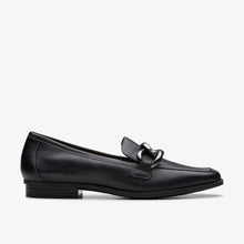 Clarks Sarafyna Iris Women's Slip On Shoes Color Black