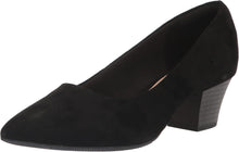 Clarks Teresa Step Women Slip On Heels Color Black Suede