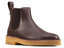 Clarks Desert Chelsea2 Men's Chelsea Boots Color Brown Scotch Grain