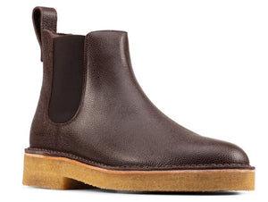 Clarks Desert Chelsea2 Men's Chelsea Boots Color Brown Scotch Grain