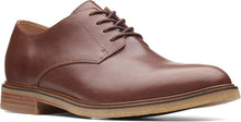 Clarks Clarkdale Moon Men's Dress Shoe Color Dark Tan