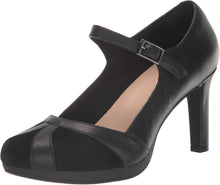 Clarks Ambyr Light Women's Heels Color Black Combi