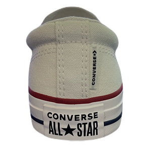 Converse Double Gore Slip White Garnet  Sneakers Shoes 167940F