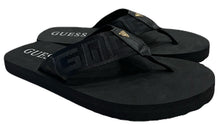 GUESS Black Huller Logo Thongs