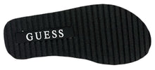 GUESS Black Huller Logo Thongs