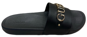 GUESS Ethow Men's Black Slides