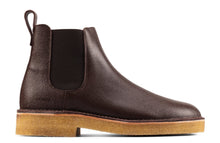 Clarks Desert Chelsea2 Men's Chelsea Boots Color Brown Scotch Grain