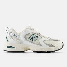 New Balance Women's MR 530 SX Color White/ Green/ Silver