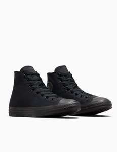 CONVERSE M3310 ALL STAR HI TOP BLACK ON BLACK