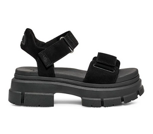 UGG Ashton Leather Ankle Strap Platform Sandals