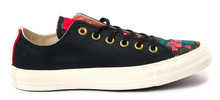 CONVERSE 561663F CTAS LOW BLACK CHERRY RED