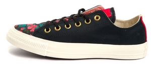 CONVERSE 561663F CTAS LOW BLACK CHERRY RED