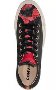 CONVERSE 561663F CTAS LOW BLACK CHERRY RED