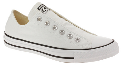 Converse Chuck Taylor All Star Slip On White 164301F