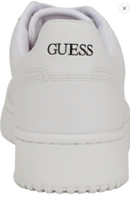 Guess White Low-Top Aveni Sneaker