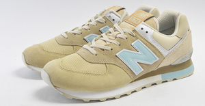 New Balance ML574BSB Retro Surf Men's Shoes Sand/Green