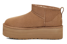 UGG Women's Classic Ultra Mini Platform Color Chestnut
