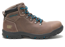 CAT Caterpillar Women's Mae Steel Toe Waterproof Boot Color Bay Leaf P91012