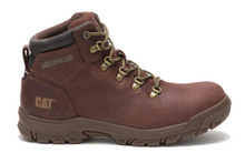 CAT Women's Caterpillar Steel Toe Work Boot Color Cocoa P91011