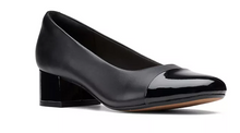 Clarks Women's Marilyn Day Color Black Leather