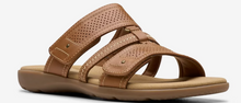 Clarks Women's Elizabelle Ave Color Tan Leather