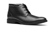 Clarks Men's Steadwell Mid Color Black Leather