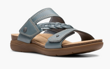Clarks Women's April Raelyn Color Blue Grey