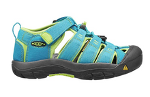 Keen Youth Newport H2 Color Blue/ Green