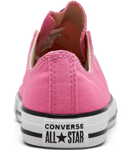 Converse Kids Pink Chuck Taylor All Star Low Top Shoes 3J238