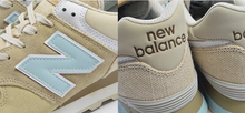 New Balance ML574BSB Retro Surf Men's Shoes Sand/Green