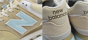 New Balance ML574BSB Retro Surf Men's Shoes Sand/Green