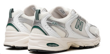New Balance Women's MR 530 SX Color White/ Green/ Silver