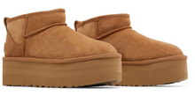 UGG Women's Classic Ultra Mini Platform Color Chestnut