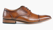 Guess Men's Sulai Cap Toe Oxford Color Dark Natural